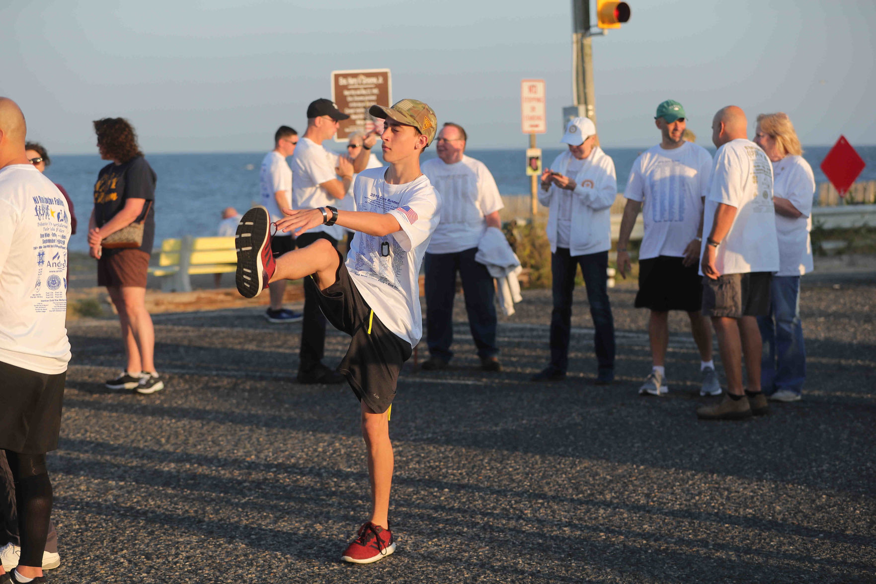 The annual Run for the Fallen